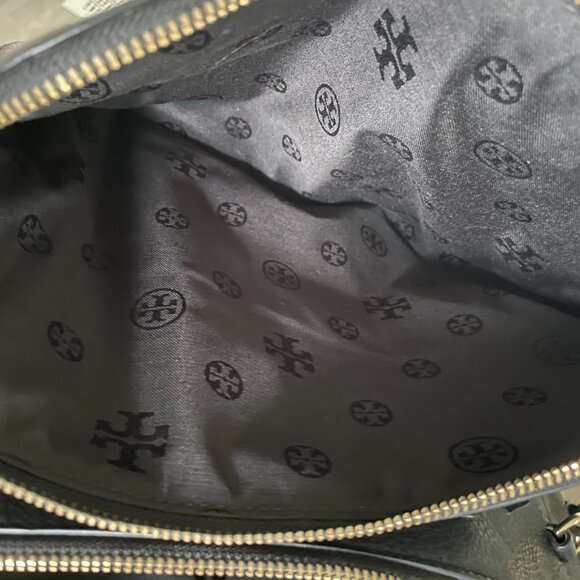 Tory Burch THEA Triple Zip Satchel - Picture 7 of 8